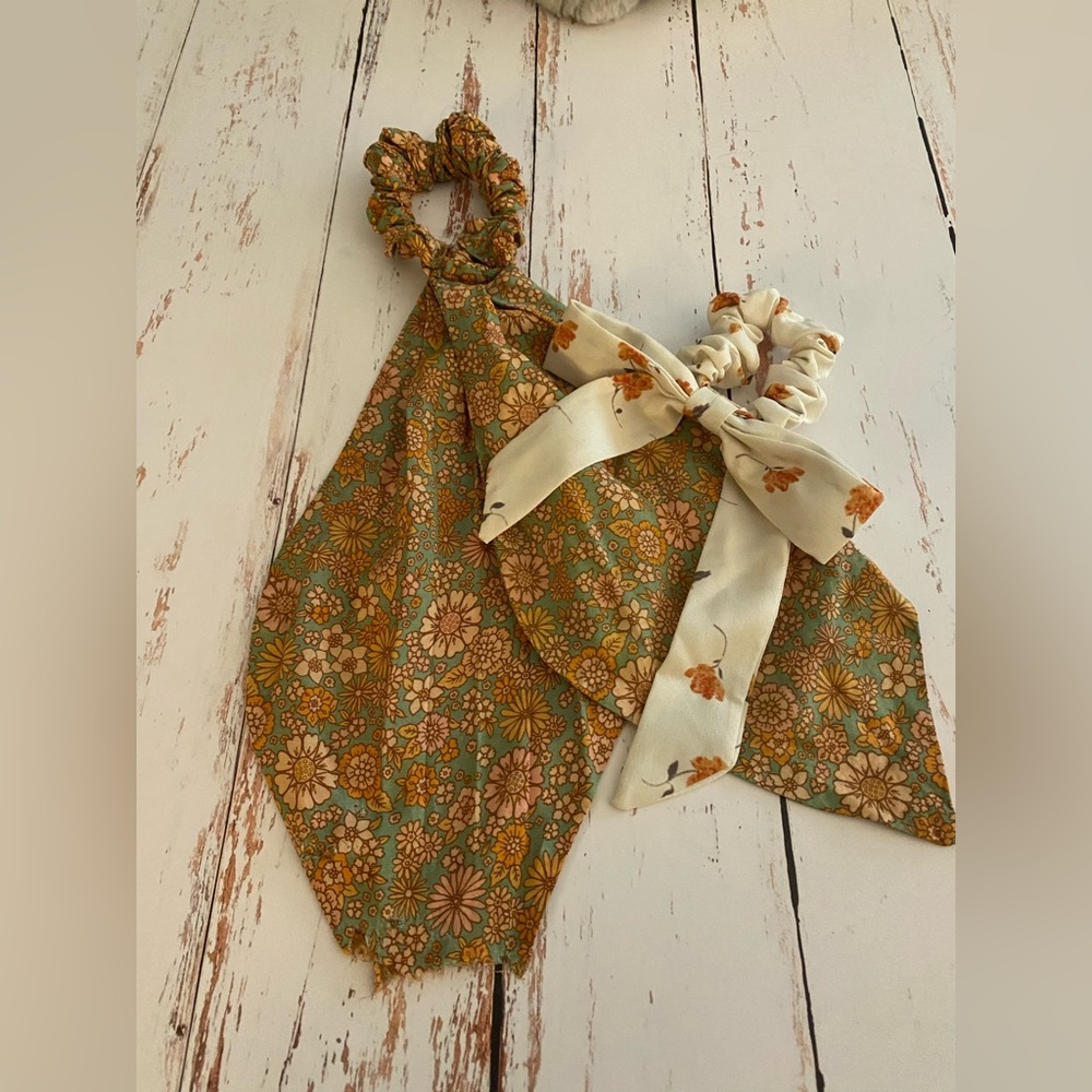 Free People hair scrunchies